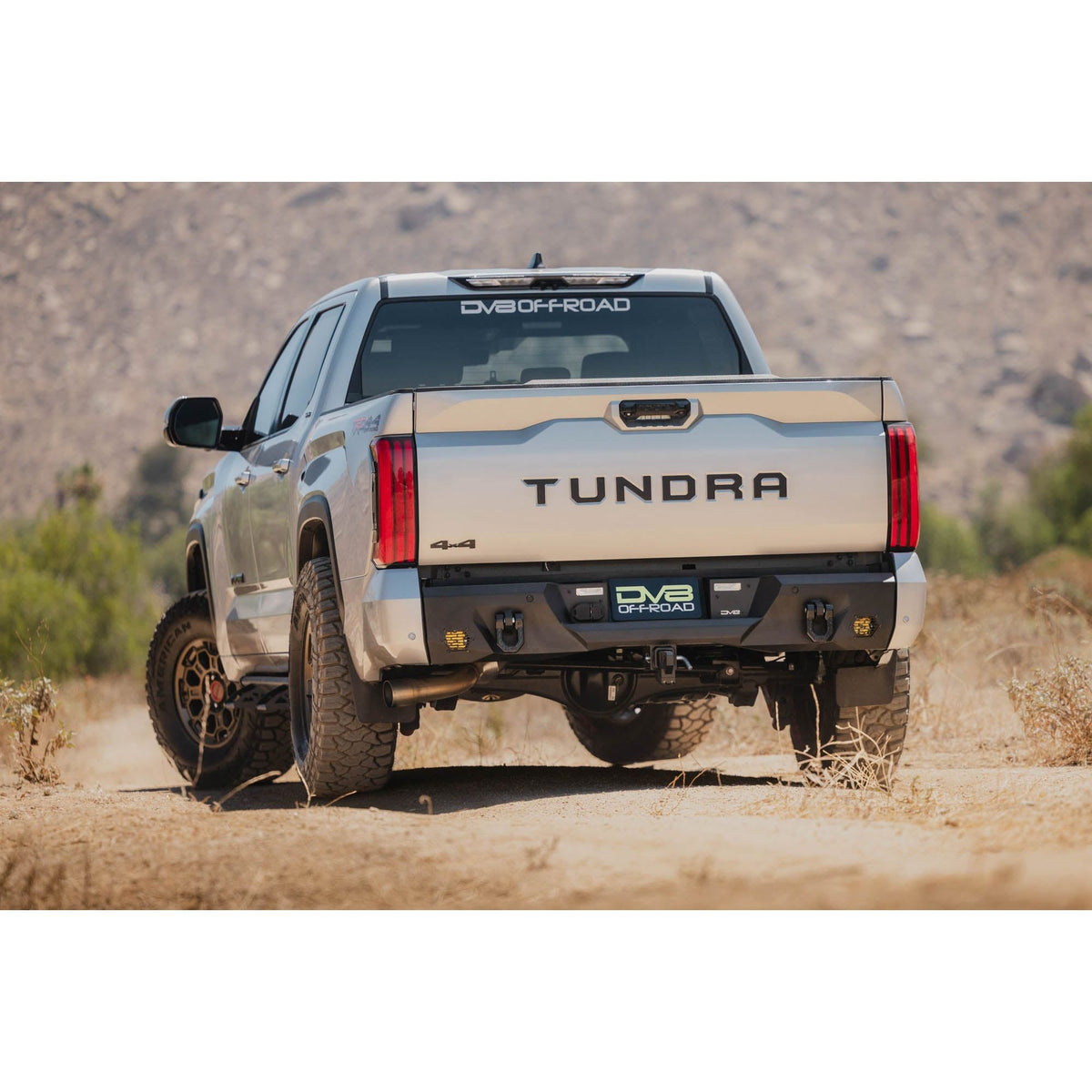 2022-2026 Toyota Tundra Spec Series Rear Bumper — RBTT2-05