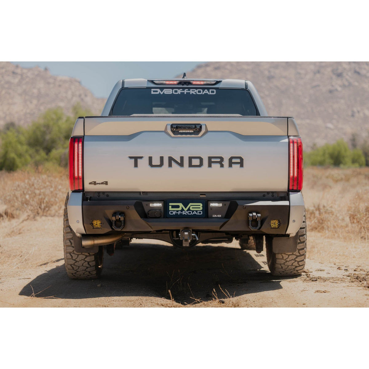 2022-2026 Toyota Tundra Spec Series Rear Bumper — RBTT2-05