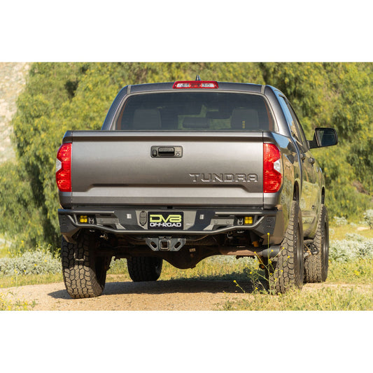 DV8 OFF-ROAD | 2014 2021 Toyota Tundra Tube Rear Bumper  | RBTT2-07