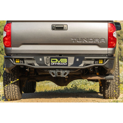 DV8 OFF-ROAD | 2014 2021 Toyota Tundra Tube Rear Bumper  | RBTT2-07