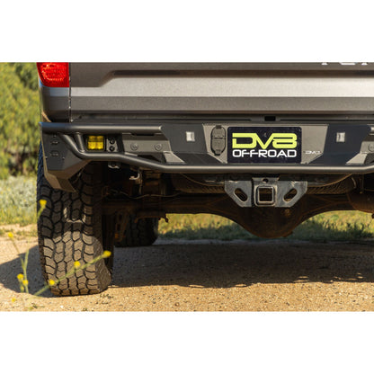 DV8 OFF-ROAD | 2014 2021 Toyota Tundra Tube Rear Bumper  | RBTT2-07