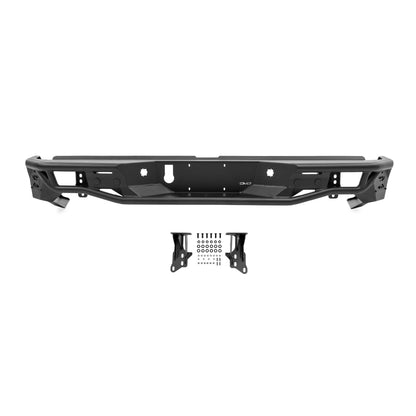 DV8 OFF-ROAD | 2014 2021 Toyota Tundra Tube Rear Bumper  | RBTT2-07