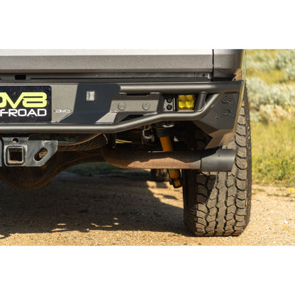 DV8 OFF-ROAD | 2014 2021 Toyota Tundra Tube Rear Bumper  | RBTT2-07