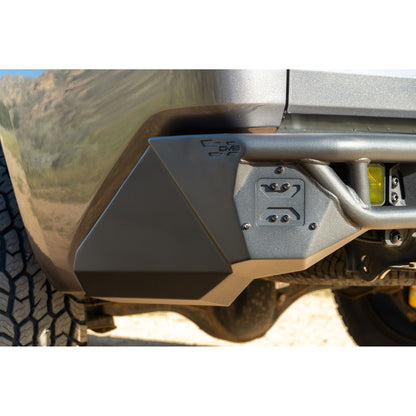 DV8 OFF-ROAD | 2014 2021 Toyota Tundra Tube Rear Bumper  | RBTT2-07