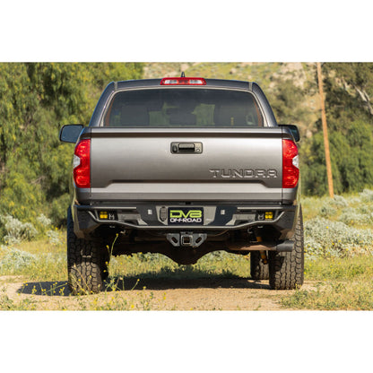 DV8 OFF-ROAD | 2014 2021 Toyota Tundra Tube Rear Bumper  | RBTT2-07