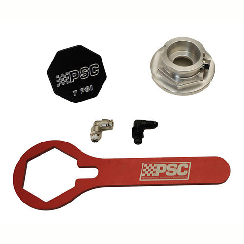 PSC High Performance Remote Reservoir Cap Conversion Kit - product image 2