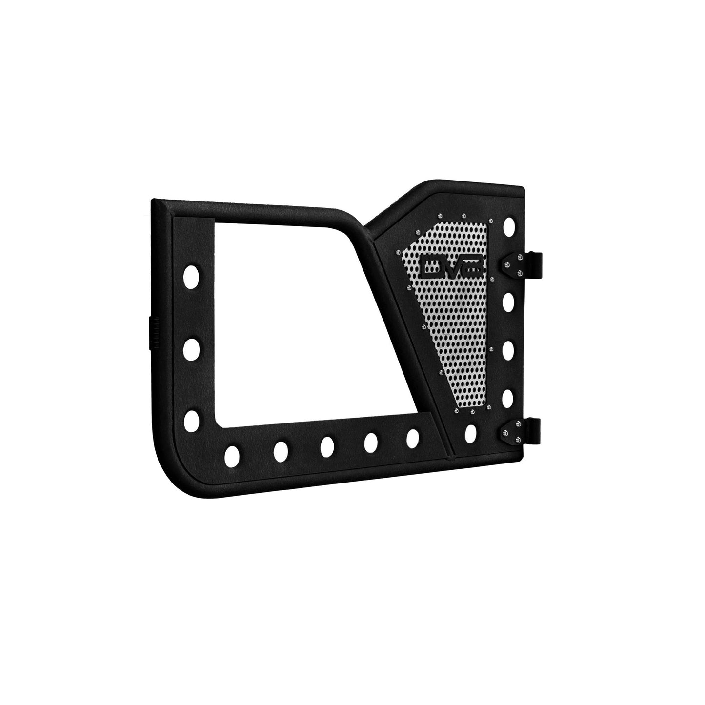 DV8 OFF-ROAD | 2018 2025 Jeep Wrangler JL JLU Gladiator JT Front Rock Doors  | RDJL-01F