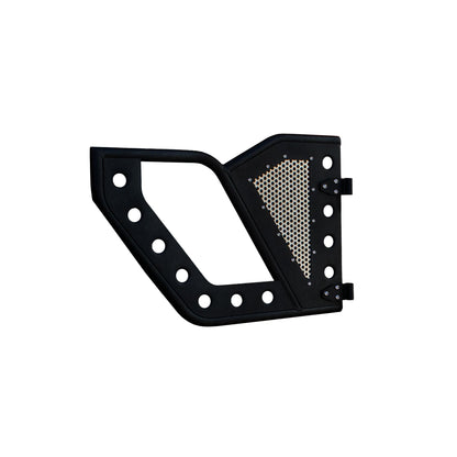 DV8 OFF-ROAD | 2018 2025 Jeep Wrangler JLU Gladiator JT 4 Door Rear Rock Doors  | RDJL-01R