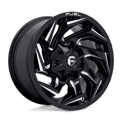 FUEL D753 REACTION Gloss Black Milled