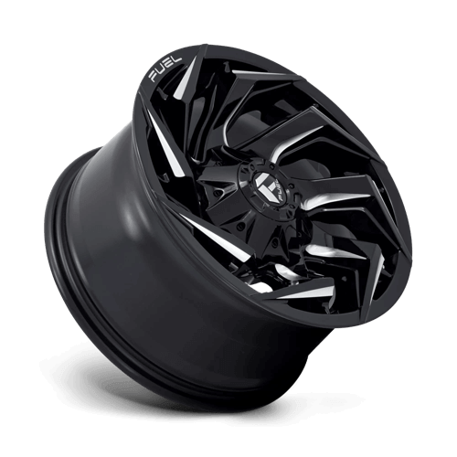 FUEL D753 REACTION Gloss Black Milled