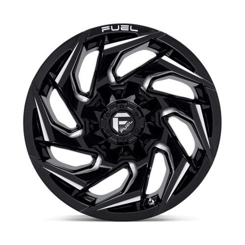 FUEL D753 REACTION Gloss Black Milled