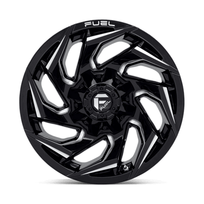 FUEL D753 REACTION Gloss Black Milled