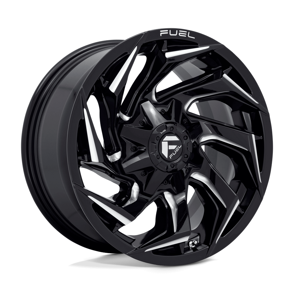 FUEL D753 REACTION Gloss Black Milled