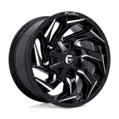 FUEL D753 REACTION Gloss Black Milled