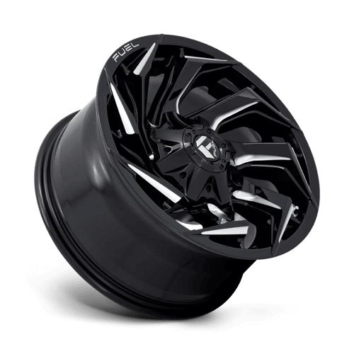 FUEL D753 REACTION Gloss Black Milled