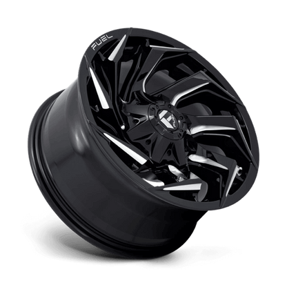 FUEL D753 REACTION Gloss Black Milled