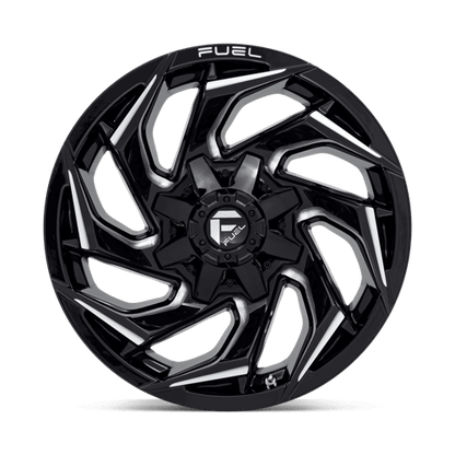 FUEL D753 REACTION Gloss Black Milled