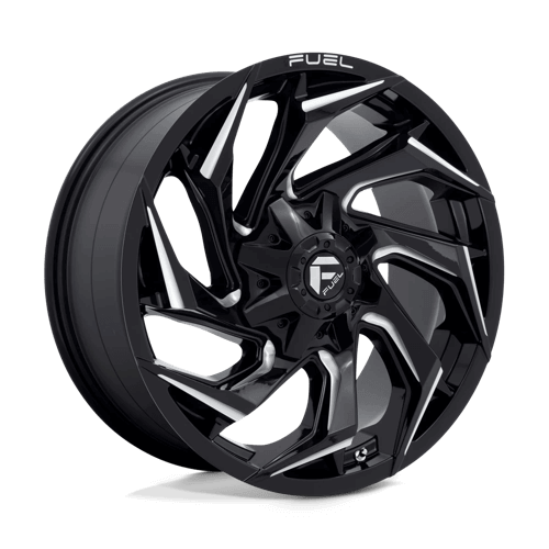 FUEL D753 REACTION Gloss Black Milled