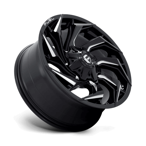 FUEL D753 REACTION Gloss Black Milled