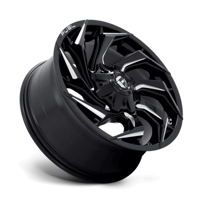 FUEL D753 REACTION Gloss Black Milled