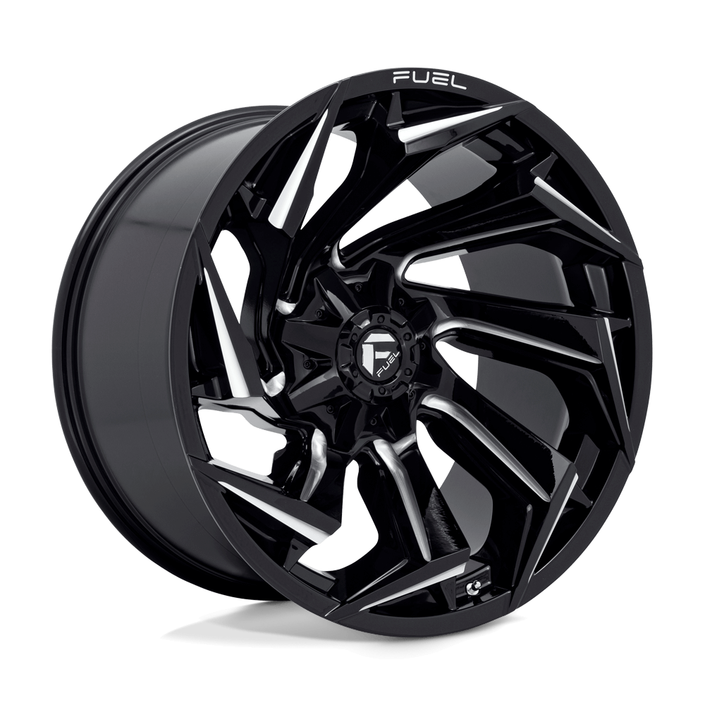 FUEL D753 REACTION Gloss Black Milled