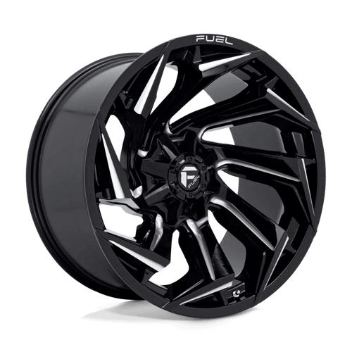 FUEL D753 REACTION Gloss Black Milled
