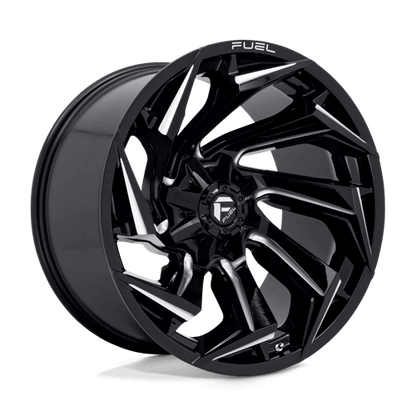 FUEL D753 REACTION Gloss Black Milled