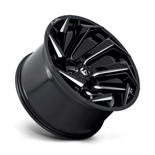 FUEL D753 REACTION Gloss Black Milled