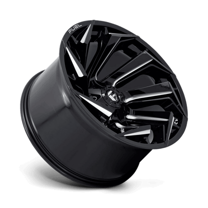 FUEL D753 REACTION Gloss Black Milled