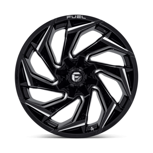 FUEL D753 REACTION Gloss Black Milled