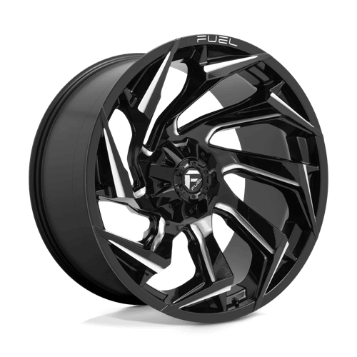 FUEL D753 REACTION Gloss Black Milled