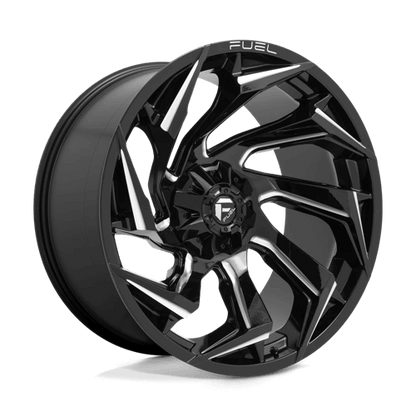 FUEL D753 REACTION Gloss Black Milled