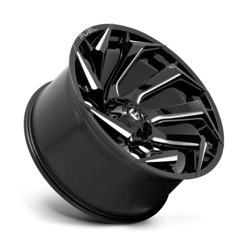 FUEL D753 REACTION Gloss Black Milled