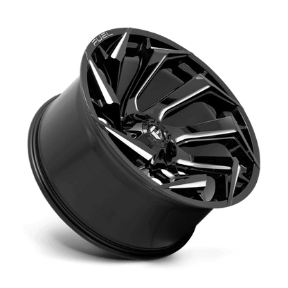 FUEL D753 REACTION Gloss Black Milled