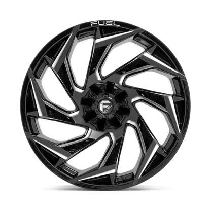 FUEL D753 REACTION Gloss Black Milled
