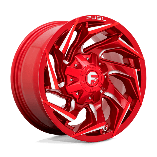 FUEL D754 REACTION Candy Red Milled