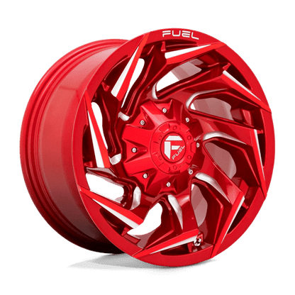 FUEL D754 REACTION Candy Red Milled