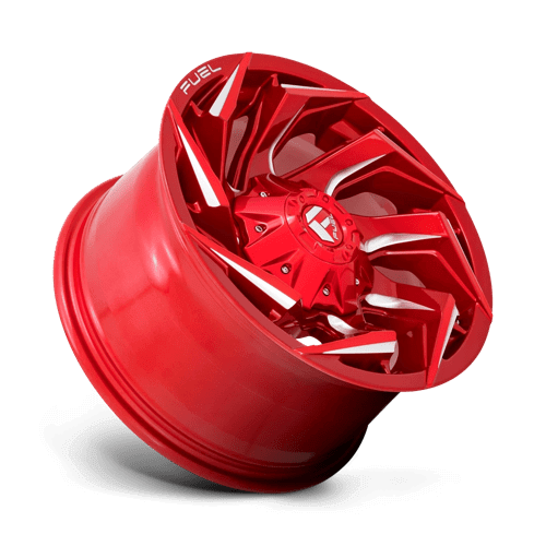 FUEL D754 REACTION Candy Red Milled
