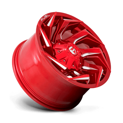 FUEL D754 REACTION Candy Red Milled