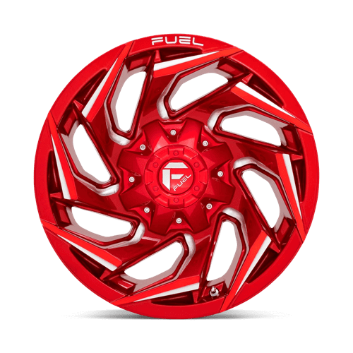 FUEL D754 REACTION Candy Red Milled