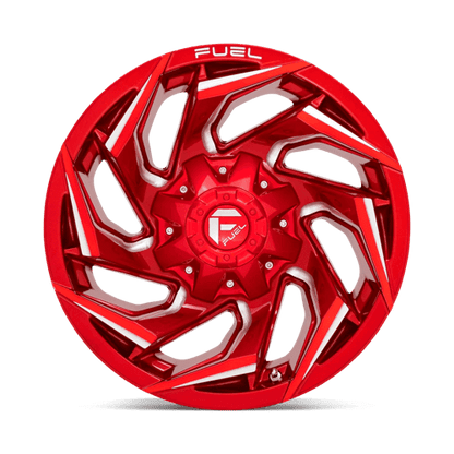 FUEL D754 REACTION Candy Red Milled