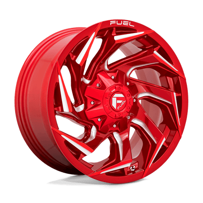 FUEL D754 REACTION Candy Red Milled