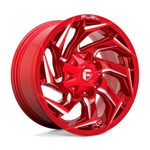 FUEL D754 REACTION Candy Red Milled