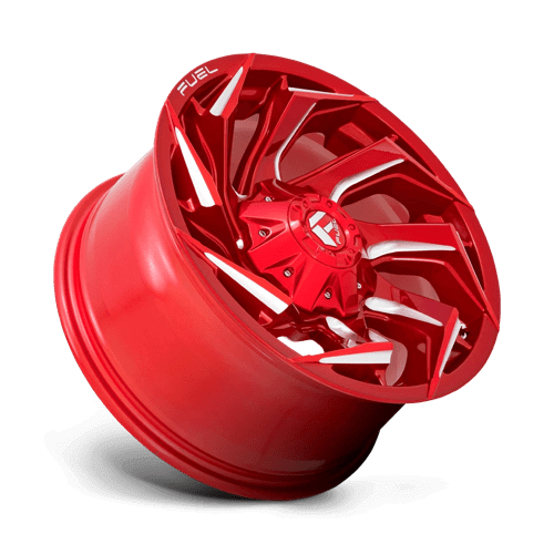 FUEL D754 REACTION Candy Red Milled