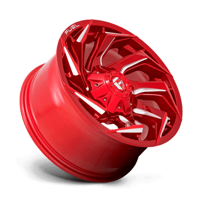 FUEL D754 REACTION Candy Red Milled