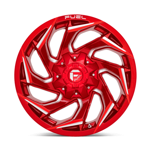 FUEL D754 REACTION Candy Red Milled
