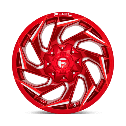 FUEL D754 REACTION Candy Red Milled