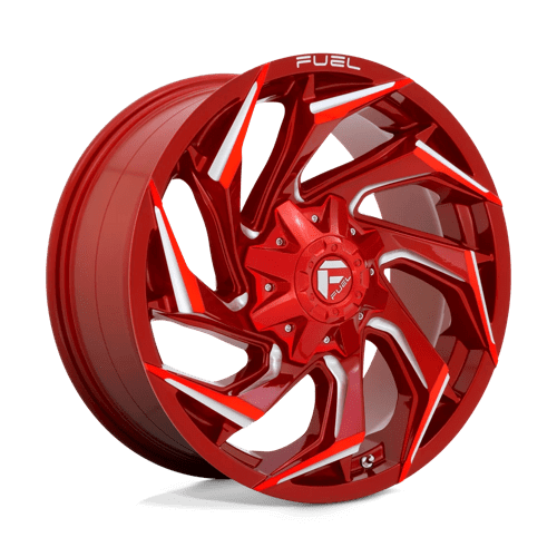 FUEL D754 REACTION Candy Red Milled