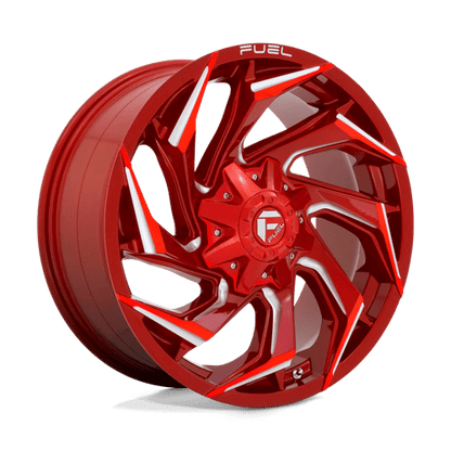 FUEL D754 REACTION Candy Red Milled
