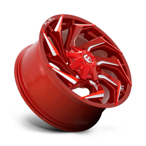 FUEL D754 REACTION Candy Red Milled